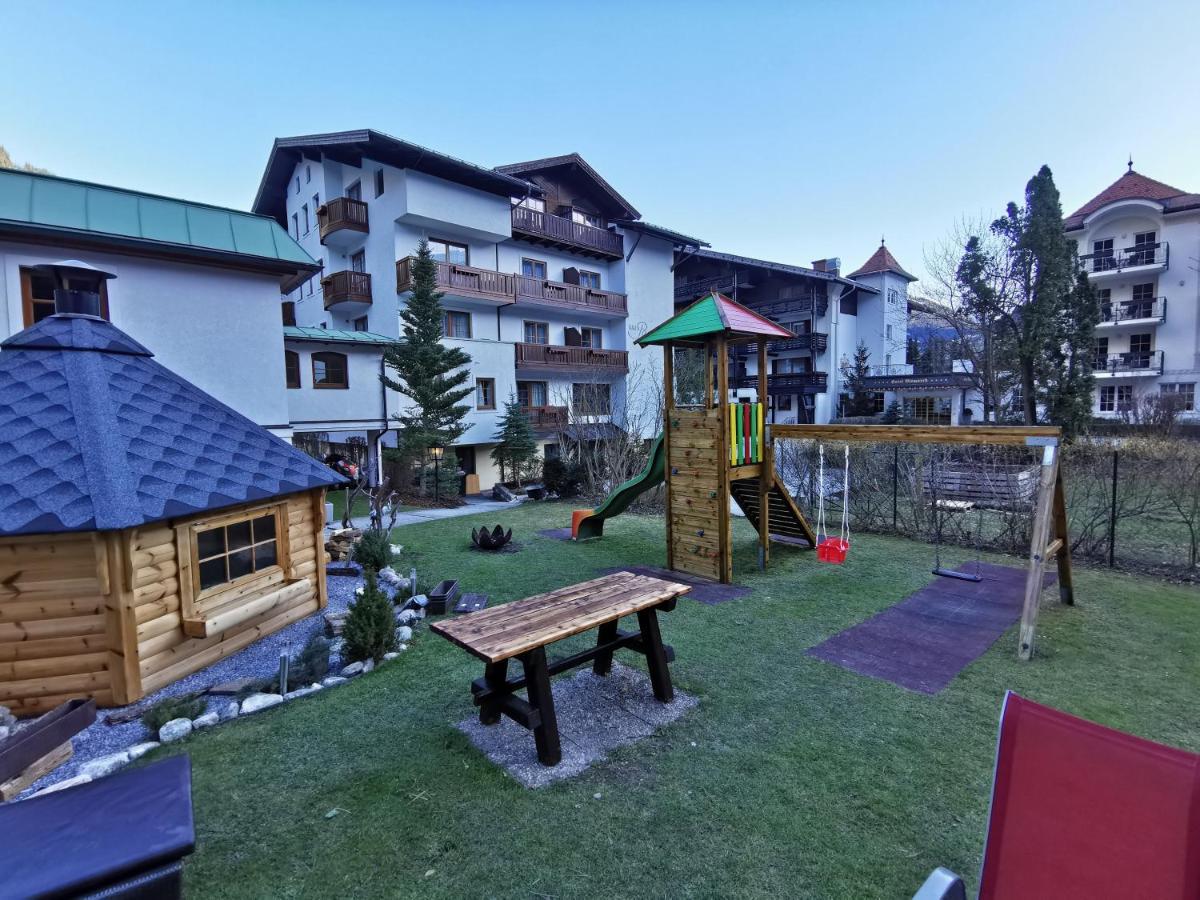 Hotel Rauscher - Das Naturteichparadies Bad Hofgastein Dış mekan fotoğraf