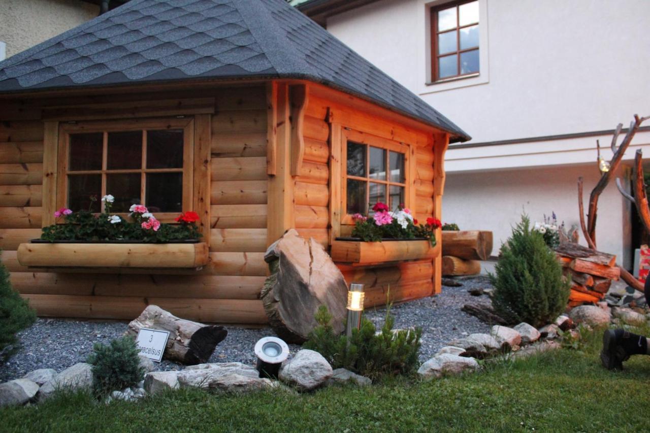 Hotel Rauscher - Das Naturteichparadies Bad Hofgastein Dış mekan fotoğraf