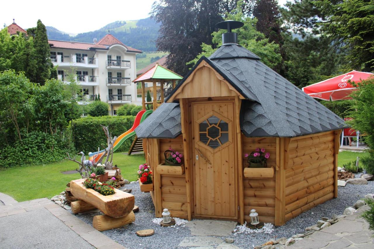 Hotel Rauscher - Das Naturteichparadies Bad Hofgastein Dış mekan fotoğraf