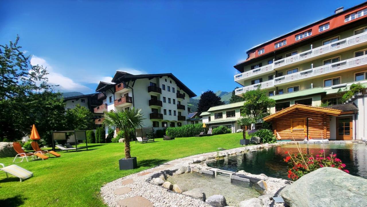 Hotel Rauscher - Das Naturteichparadies Bad Hofgastein Dış mekan fotoğraf