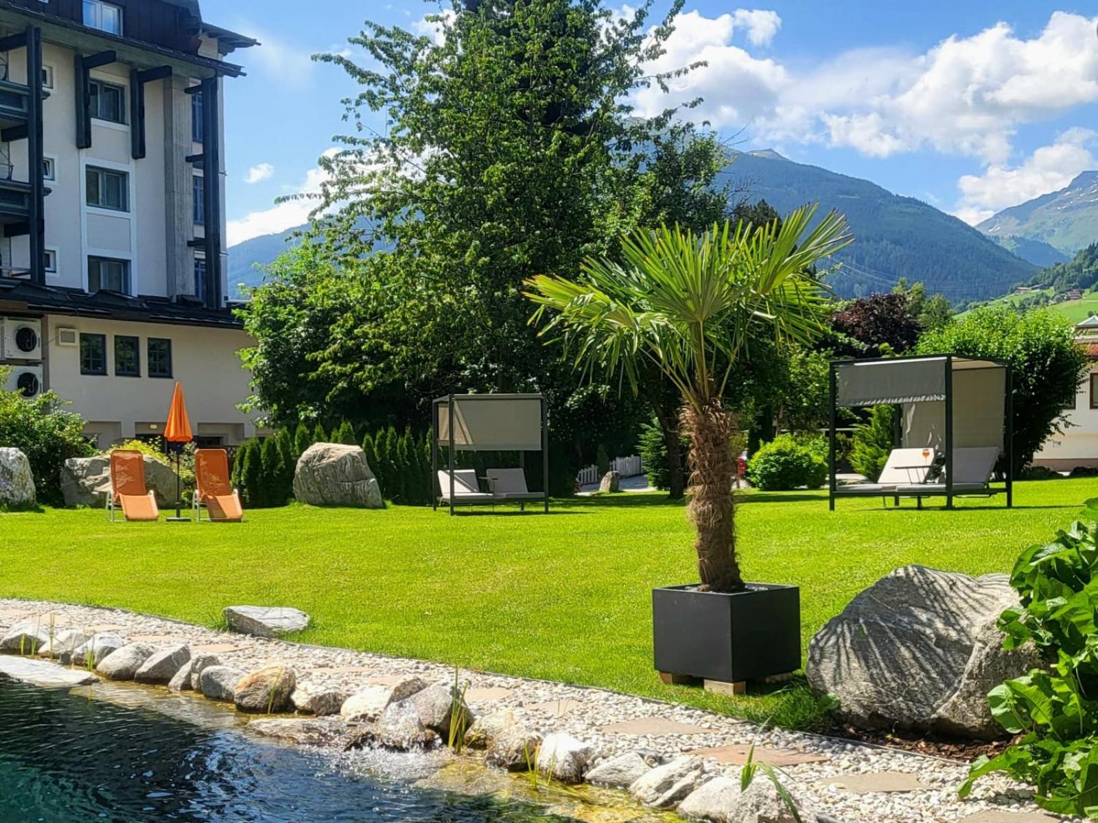 Hotel Rauscher - Das Naturteichparadies Bad Hofgastein Dış mekan fotoğraf