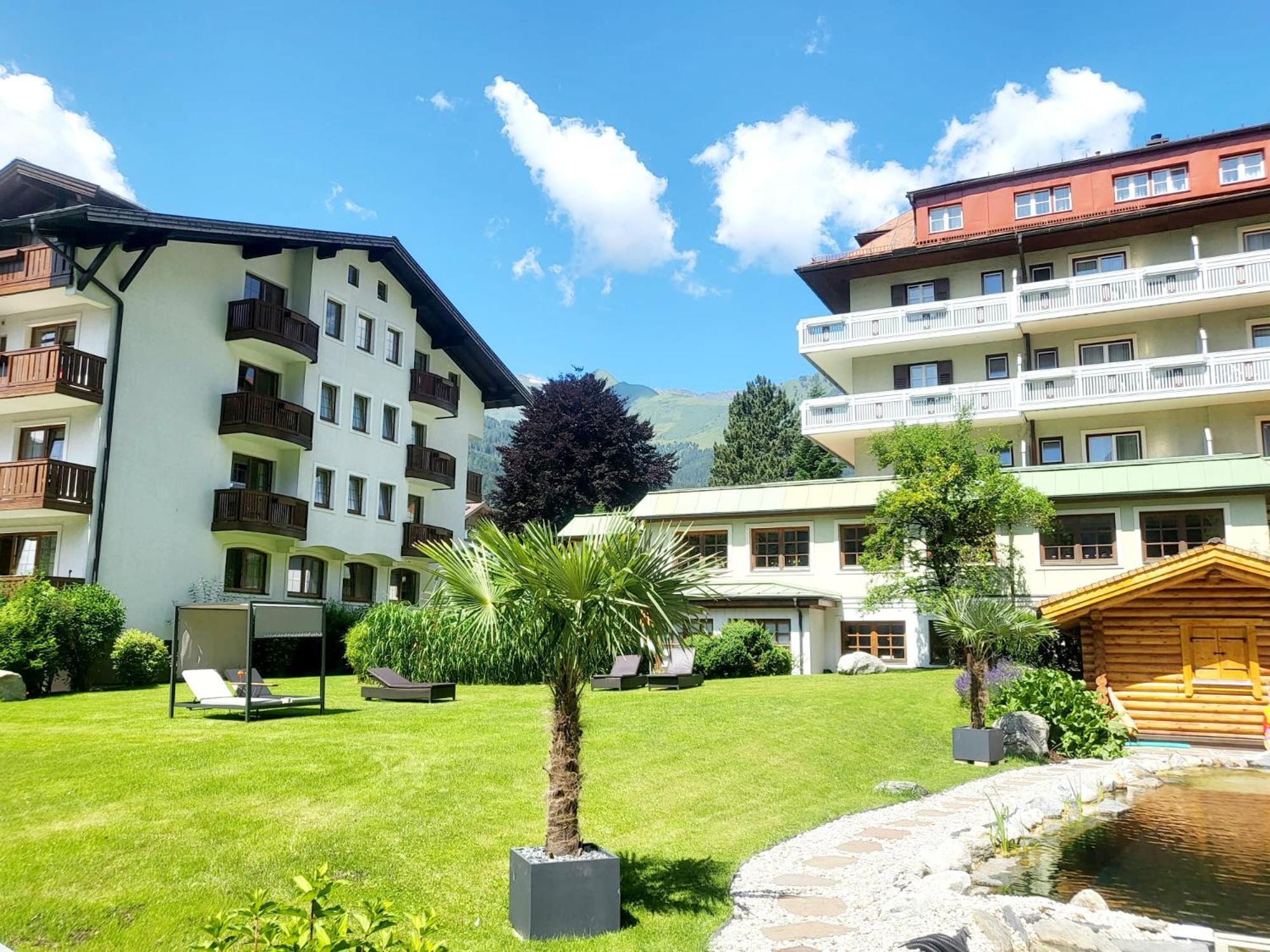 Hotel Rauscher - Das Naturteichparadies Bad Hofgastein Dış mekan fotoğraf