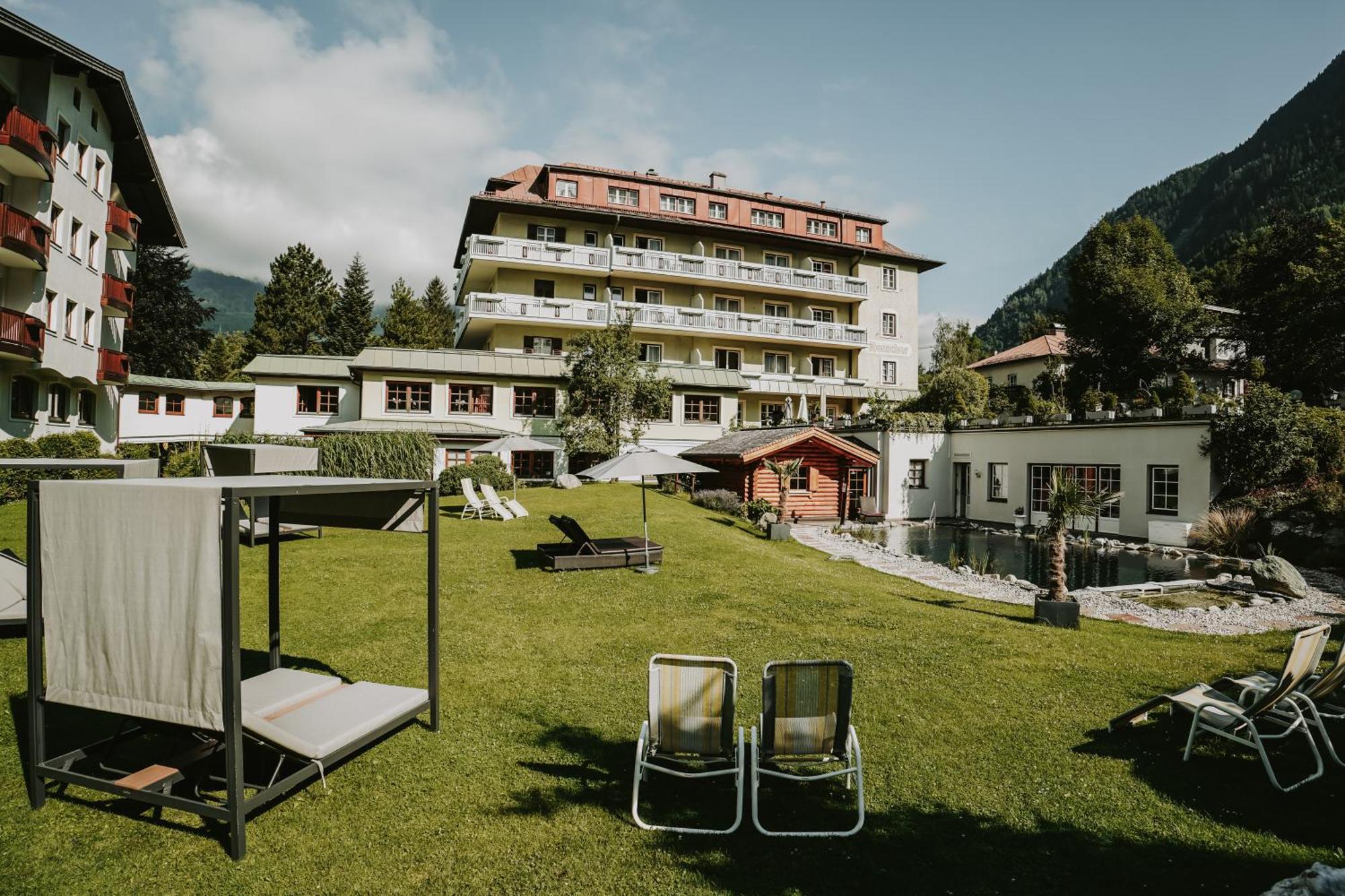 Hotel Rauscher - Das Naturteichparadies Bad Hofgastein Dış mekan fotoğraf