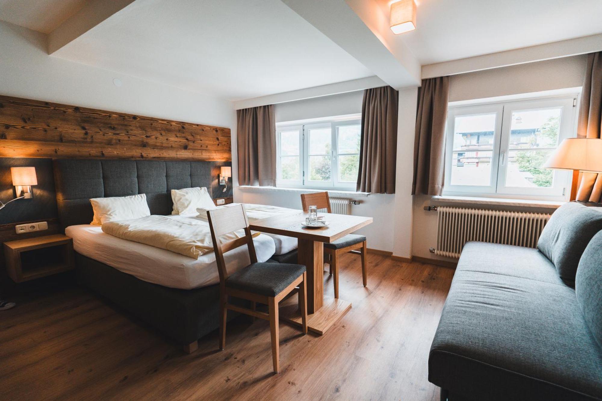 Hotel Rauscher - Das Naturteichparadies Bad Hofgastein Dış mekan fotoğraf