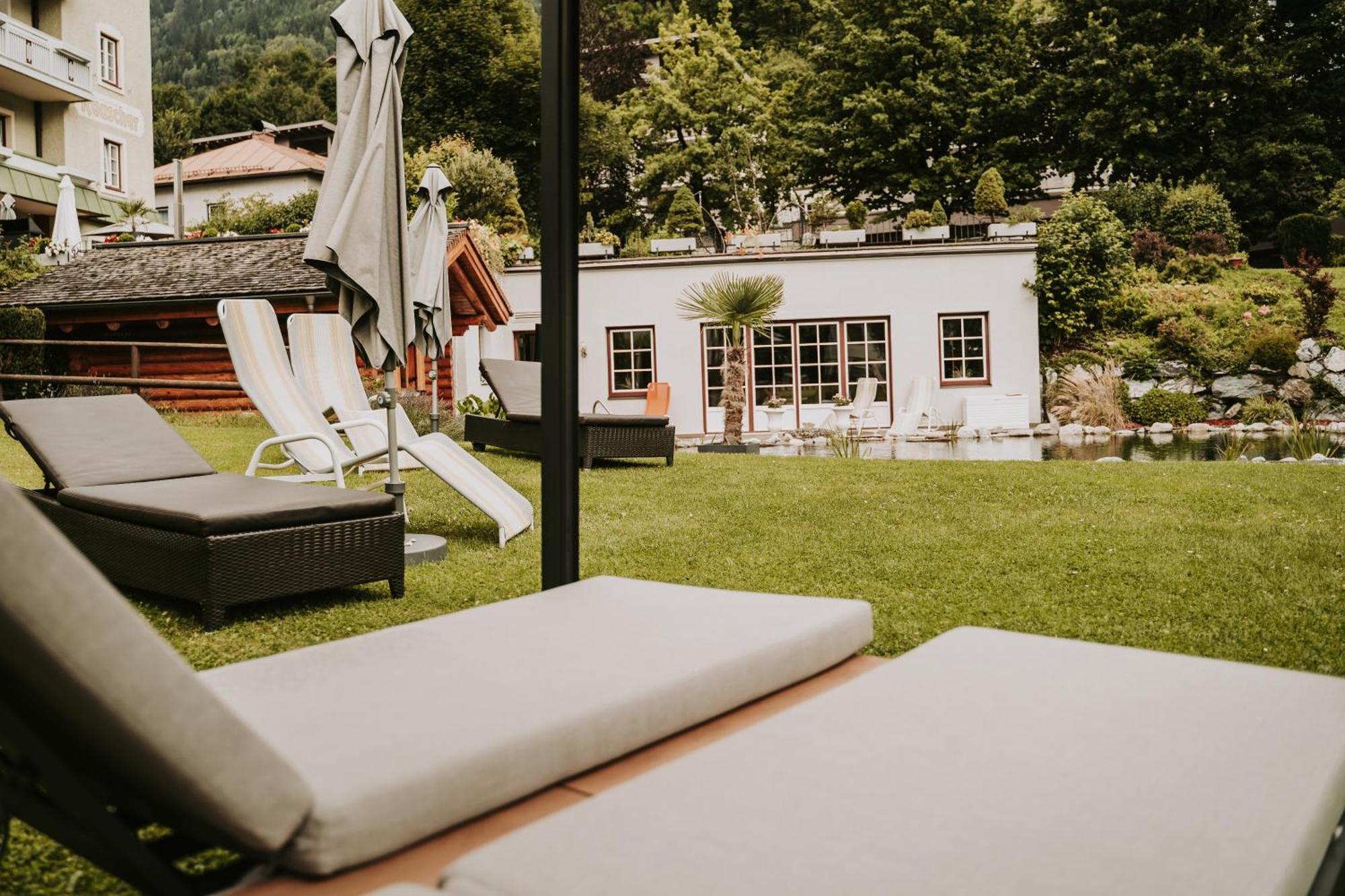 Hotel Rauscher - Das Naturteichparadies Bad Hofgastein Dış mekan fotoğraf